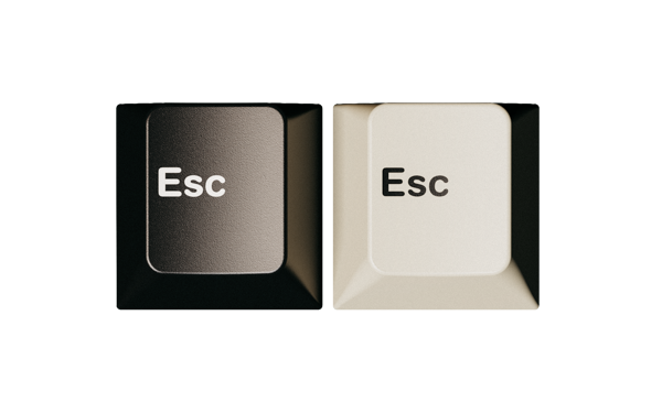 Doubleshot ABS Keycaps
